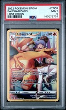 Charizard TG03/TG30 Swsh11: Lost Origin Trainer Gallery Holo - PSA 9