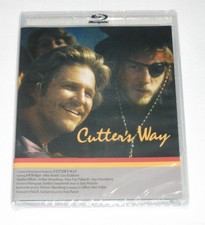 CUTTER&rsquo;S WAY (1981) Fun City Region A Blu-Ray &ndash; New & Sealed &ndash; Jeff Bridges