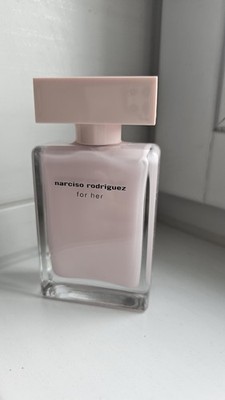 leere Parfümflasche 50 ml Narcisso Rodriguez For Her Rosa