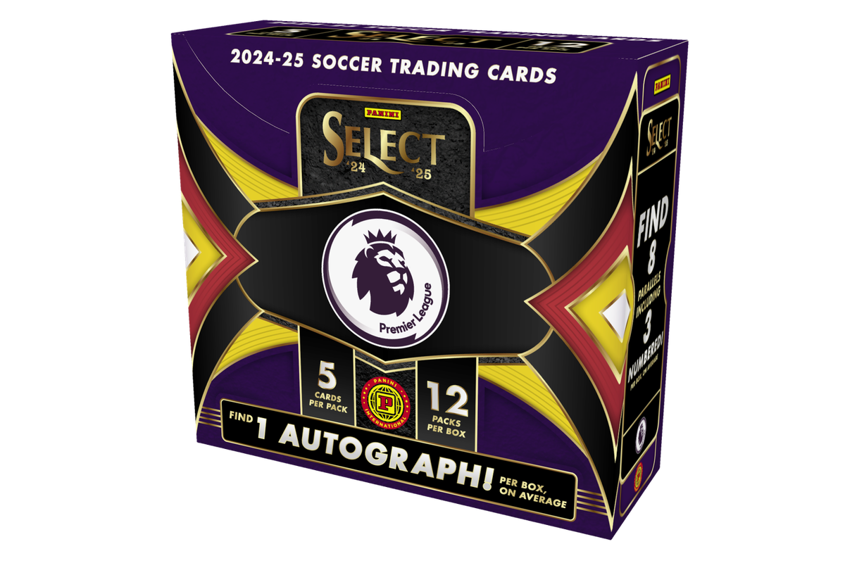 2024-25 Panini Select Premier League EPL Soccer International