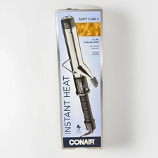 Conair Instant Heat 1 1/4in Curling Iron Soft Curls - 30 Second Heat - Open Box