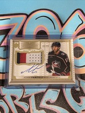Adam Fantilli 49/49 RPA Splendor 2023-24 UD The Cup Columbus Blue Jackets (PH)