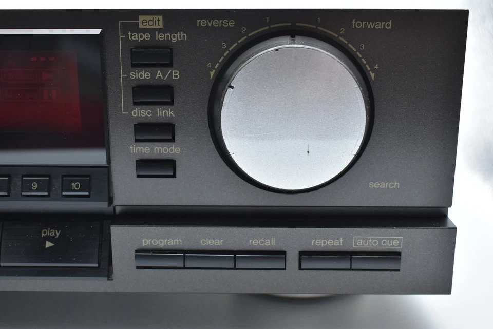 Technics SL-P333 CD-Player, generalüb., inkl. 12 Monate Garantie - Bild 4 von 4