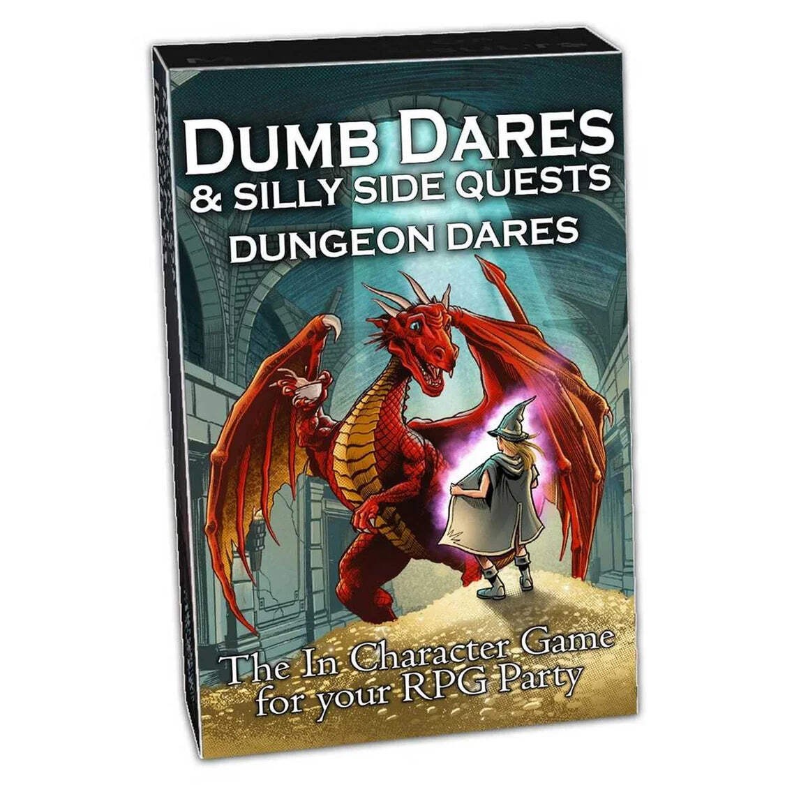 Dumb Dares & Silly Side Quests - Dungeon Dares Pack - The In Character game for