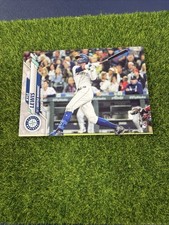 Kyle Lewis 2020 Topps Update Rookie Debut Card U-21 Mariners RC AN1. rookie card picture