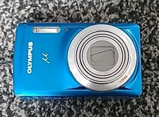 Olympus U-7030 14MP Digital Compact Camera Please Read Listing Tracked Postage