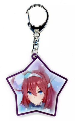 Keychain Mihono Bourbon Peace Acrylic Keychain vol.2 ''Uma Musume Pretty Derby''