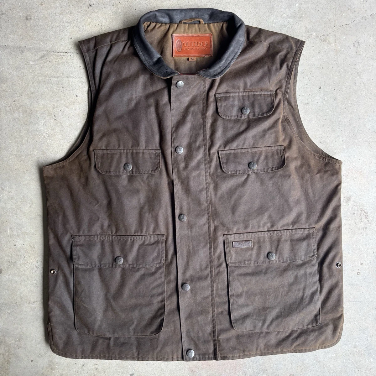 Outback Trading Company Vests for Men for Sale | Shop New & Used