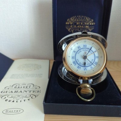 Dalvey St. Elmo Clock Working Design