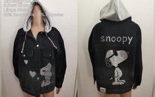 Snoopy Glitzer Jeansjacke Größe 44
