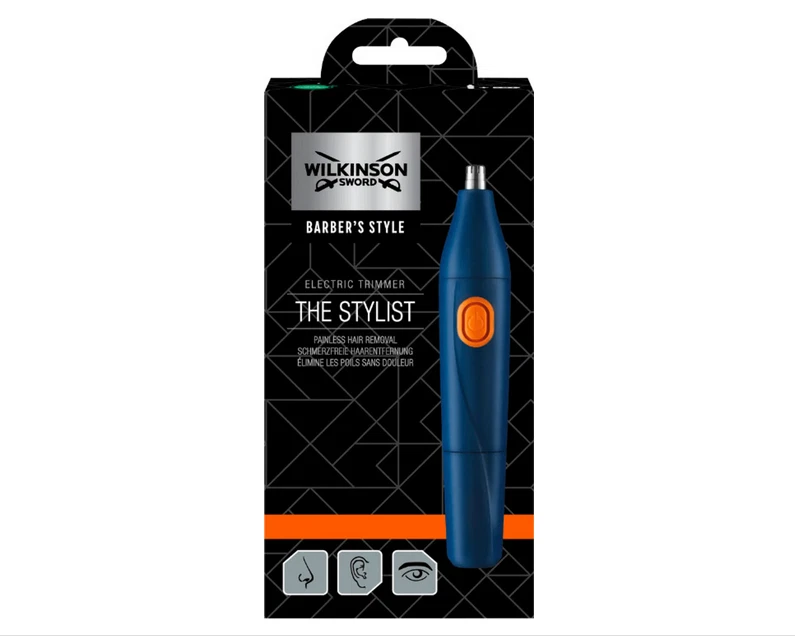 Wilkinson Electric Trimmer Männer für Nasen Ohren Augen The Stylist Trimmer