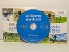 Wii Sports (Nintendo Wii, 2006) CIB Complete W/ Manual & Sleeve Tested Working