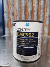 PPG Concept DMC902 Carbon Black Quart NOS