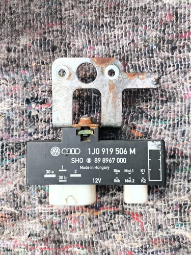 Skoda Fabia 5J Roomster Steuergerät Lüftersteuergerät Kühlerlüfter 1J0919506M