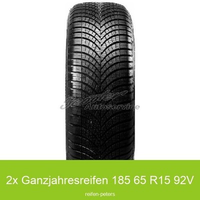 2x Ganzjahresreifen 185/65 R15 92V Goodyear Vector 4-Seasons G-3 3PMSF XL id8637
