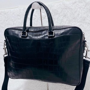 バッグ COACH 2way handbag crocodile embossed Coach Crocodile Handbag | eBay