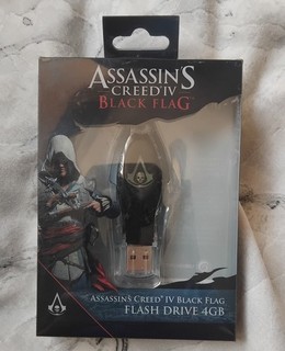 Assassin's Creed BLACK FLAG 4GB Flash Drive Memory Stick