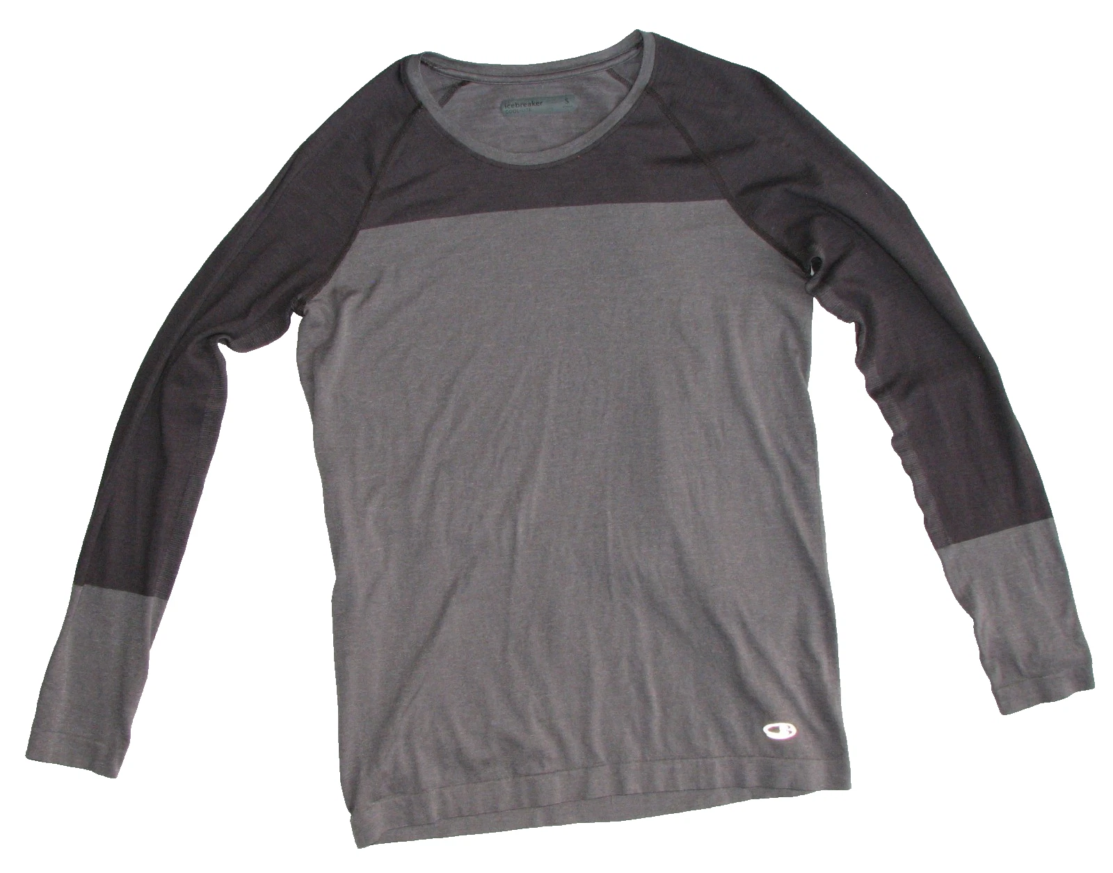 XLNT Icebreaker Womens Small Cool-Lite LS Long Sleeve Tee Shirt Base Layer