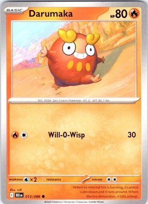 Darumaka Common SV: Black Bolt 013/086 svlt