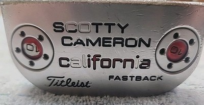 Titleist Scotty Cameron California FastBack Putter Steel RH 35'' SuperStroke Grip