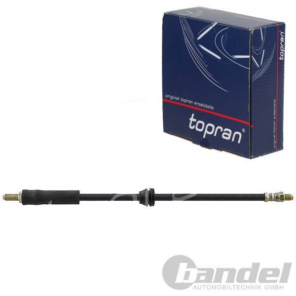 Topran Bremsschlauch 406Mm Vorne Passend FüR Ford Escort Orion | 300 340-image