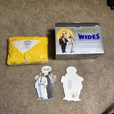 Vintage JOE CAMEL Wides Yellow TYVEK by DuPont Beach Windbreaker  NEW w/ Box
