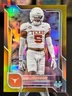 2025 Bowman University Chrome Malik Muhammad #112 Gold Refractor /50 1st Bowman