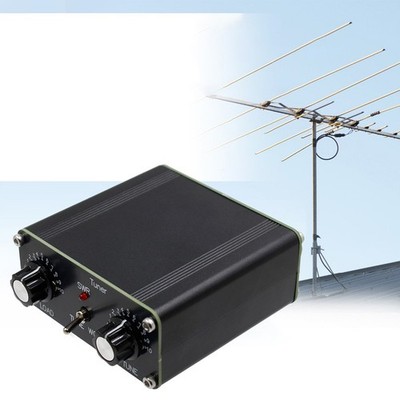 Vereinfachte Antennenkonfiguration mit eingeschaltetem BNC-Anschluss für Tuner ma