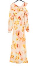 Karen Millen Bodycon Midi Dress UK10 in Multi RRP £269