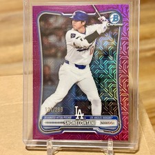 Shohei Ohtani [Neon Green] #52 Prices | 2026 Bowman | Baseball Cards