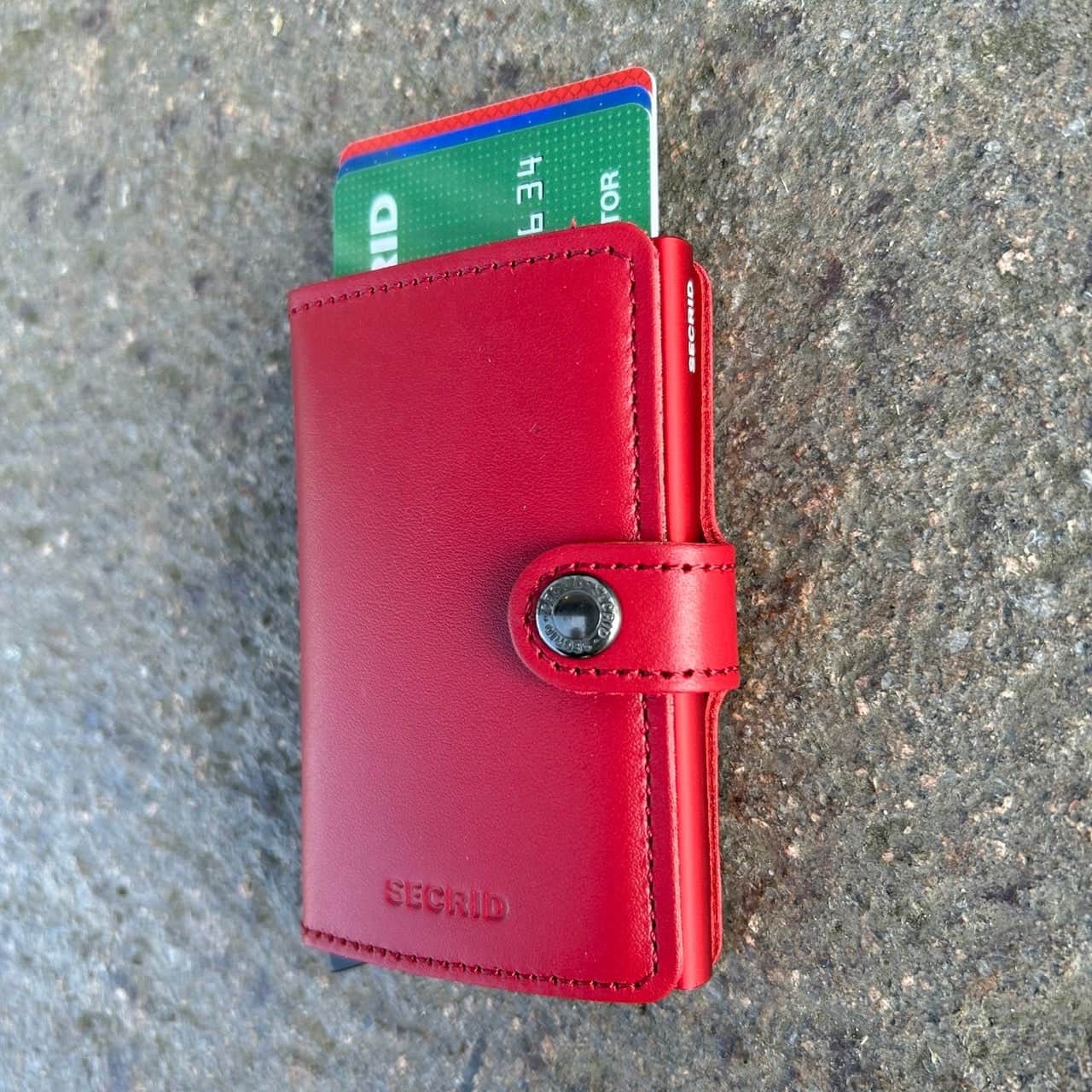 Secrid Mini Wallet Original Red/Red