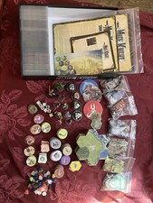 mage knight board game lot (-$30 for no sleeves)