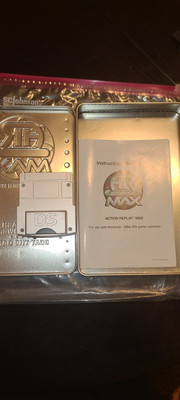 Action Replay Max Duo