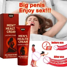 Male Enhancement Gel Cream Enlargement Cream Care Time Sex Delay For Men US