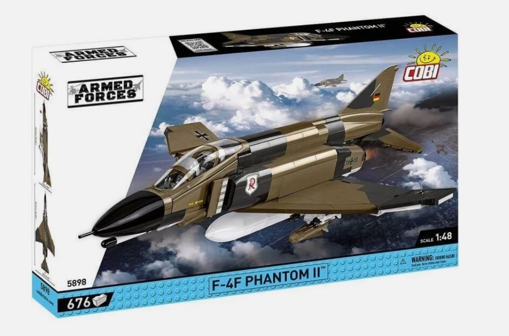 Maquette F-4F Phantom II COBI collection aéronautique militaire 1/48