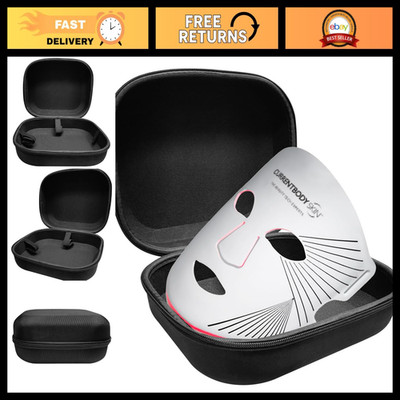 Hard Case for LED Light Therapy Mask - Durable, Protective, Travel-Friendly