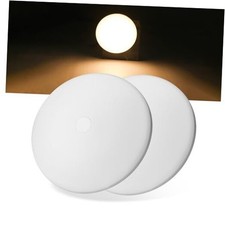 RV Light Interior 12V, 4.5Inch RV Ceiling Dome Light, 4.5 INCH Warm White 2Pack