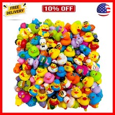 Rubber Ducks in Bulk,Assortment Duckies for Jeep Ducking Floater Duck Bath To...