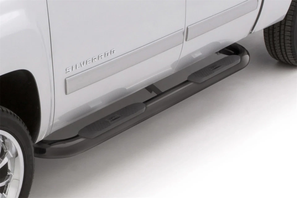 Barra Nerf doblada ovalada de 4 pulgadas Lund 23475771 se adapta a 02-09 Ram 1500 2500 Ram 3500 Foto 2 de 4