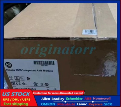 New Factory Sealed 2094-BC07-M05-S Kinetix 6000 Integrated Axis Module