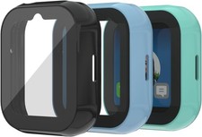 Compatible with SyncUP Kids Watch 2 Screen Protector, 3 Pack Teal Blue Black