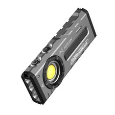 ZF8313 Rechargeable Flashlight, Magnetic EDC Flashlight Rechargeable, 2000 Lu...