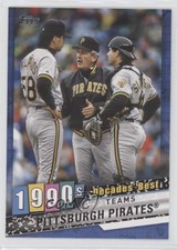 2020 Topps Decades Best Series 2 Teams Blue Pittsburgh Pirates Jim Leyland ng3