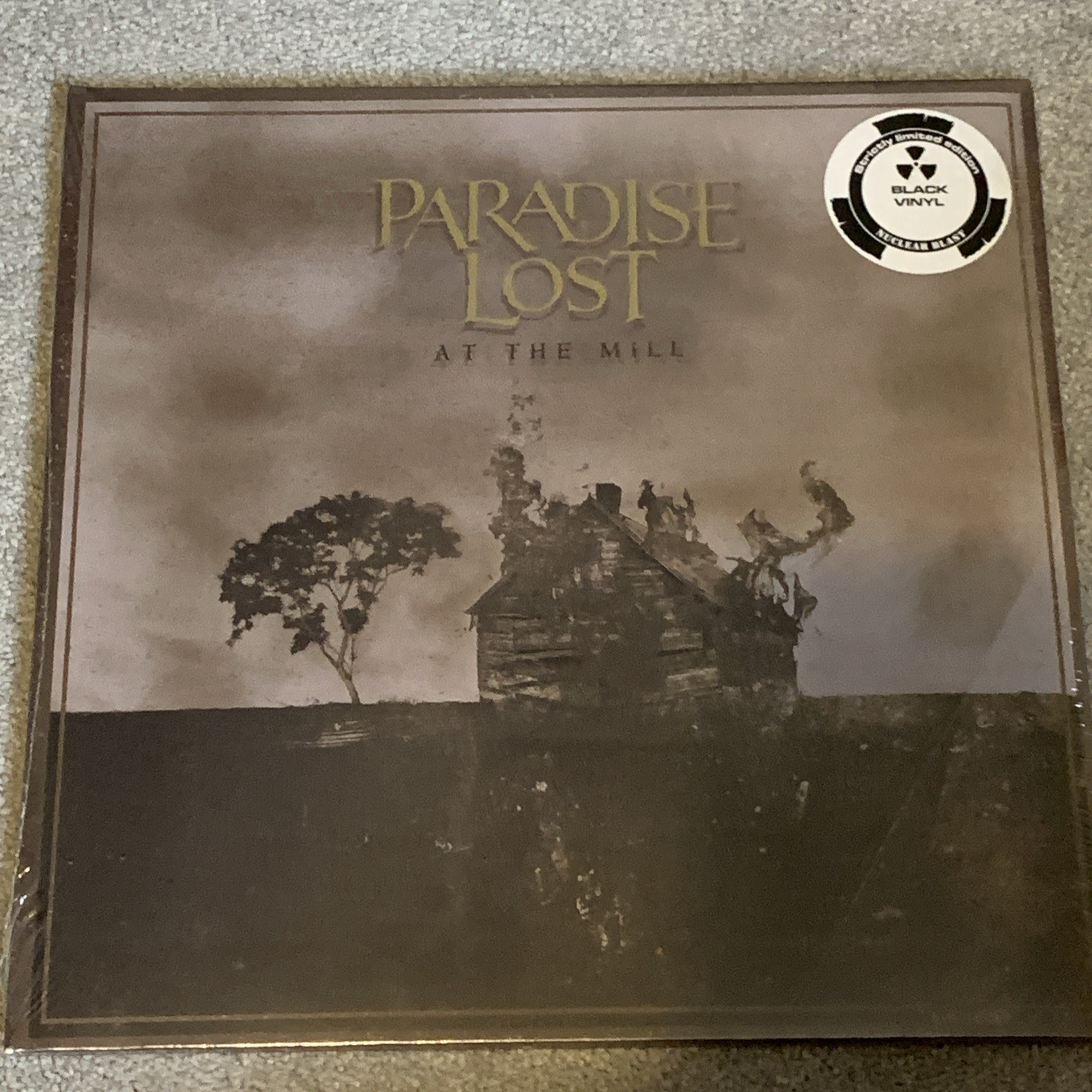 At the Mill by Paradise Lost Vinyl Record, 2021 New Sealed