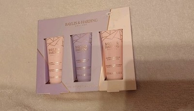 Baylis Harding Handcreme Set 3x 50ml Tuben 
