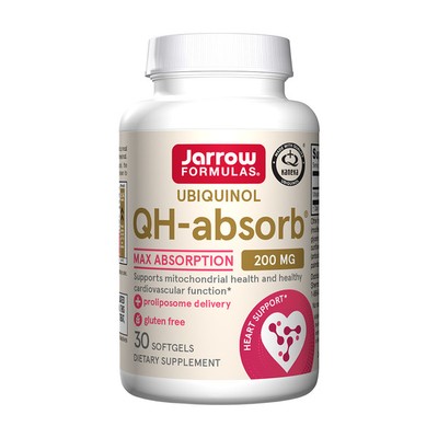 Ubiquinol QH-absorb 200mg - 30 Kapseln