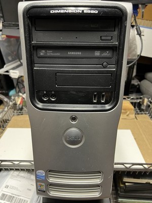 Dell Dimension E520 Pentium D 2.80GHz 3GB RAM 1TB HDD Windows XP Pro Sp3