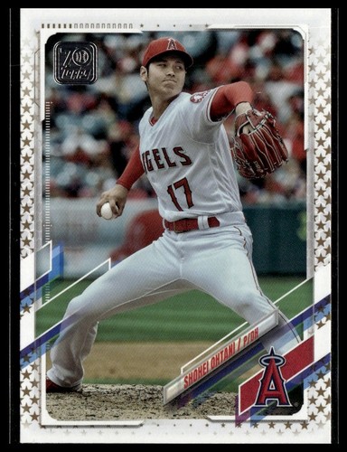 2021 Topps #150 Shohei Ohtani Gold Star