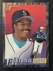Ken Griffey Jr 1993 Bowman FOIL Father & Son Card #703