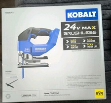 KOBALT 24v Max Brushless Jigsaw Tool Only Handheld Saw Lithium-Ion BRAND NEW!